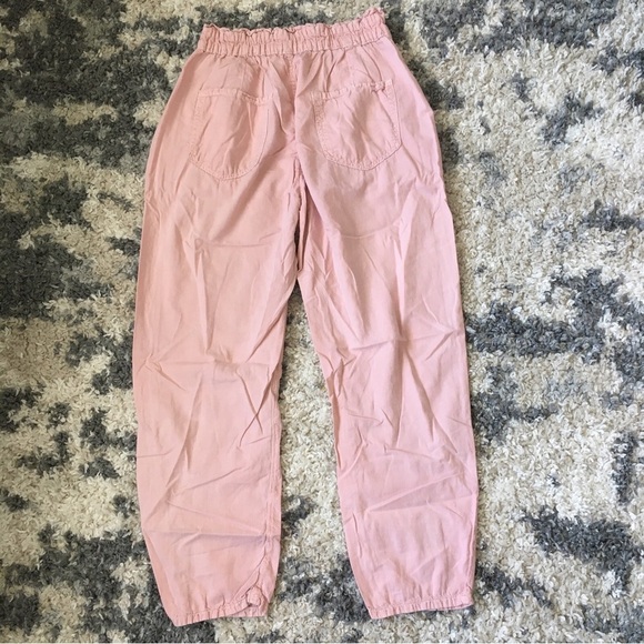 ZARA 4 Stylish Pink High-Waisted Jeans - Picture 3 of 7